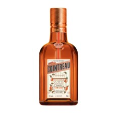 Licor de naranja Cointreau (media botella de 375 ml)
