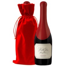 Vino Belle Glos Dairyman Vineyard Pinot Noir con bolsa de regalo roja