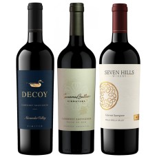 Elección de la crítica: Trío de Cabernet Sauvignon