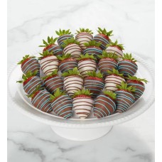Dos docenas de fresas bañadas en chocolate para el Día del Padre™