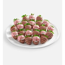 Dos docenas de fresas Tickled Pink Ladybug™