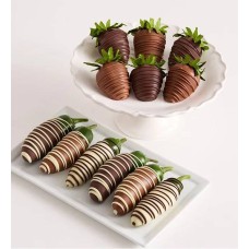 Fresas dulces y picantes con jalapeños