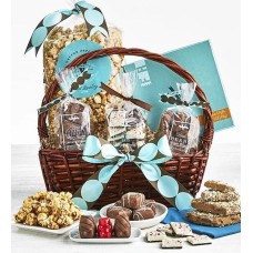 Cesta de regalo excepcional de chocolate V
