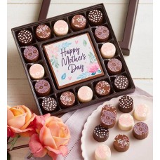 Barra y trufas Fleur de Chocolate® para el Día de la Madre (17 unidades)