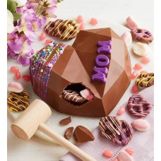 Corazón de chocolate rompible Simply Chocolate® para el Día de la Madre