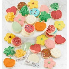 GALLETA DEL MES CON GLASEADO DE CREMA DE MANTEQUILLA - PAGO ANTICIPADO - 12 MESES