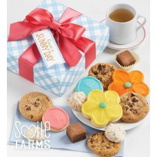 Caja de regalo de golosinas "Que tengas un día soleado" de Smile Farms