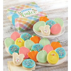 Easter Cut Out Cookie Gift Boxes (EASTER CUT OUT COOKIE GIFT BOXES 12 COUNT)