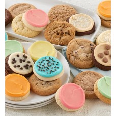 Crowd Pleaser Bow Gift Box (72 Cookies)