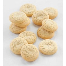 Caja con sabor a galletas de azúcar tradicionales