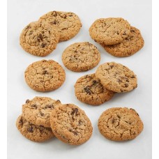 Caja con sabor a galleta de avena y pasas