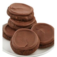 Caja con sabor a galleta de triple chocolate