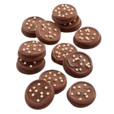 Caja con sabor a galleta Devils Food con glaseado de chocolate
