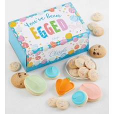 Caja de golosinas "Te han lanzado huevos"