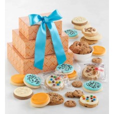 Torre de regalos para el Día del Padre