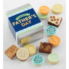 Lata de regalo para el Día del Padre - Surtido de productos de panadería