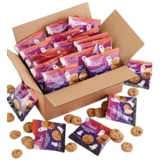 Bolsas de galletas crujientes con chispas de chocolate de 42,5 g (1,5 oz) para pedir dulces - Paquete de 35 unidades
