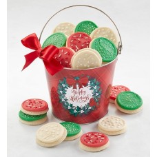 Cubo de regalo tradicional para galletas