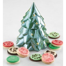 Tarro para galletas Glitter Tree, edición de coleccionista