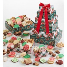 Torre de regalos señorial tradicional