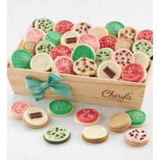 Bandeja de regalo grande con sabor a galletas glaseadas con crema de mantequilla