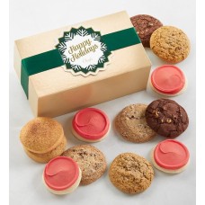 Caja de regalo de galletas espumosas sin gluten