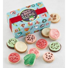 Caja de galletas "You've Been Elfed" (12 unidades)