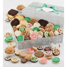 Surtido de pastelería Sparkling Snowflake - Grand