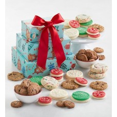 Torre de regalos caprichosos