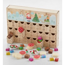 Calendario de Adviento de Madera