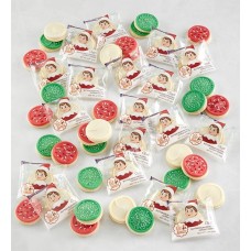 Surtido de galletas Elf on the Shelf® (24 unidades)