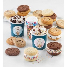 Kit para hacer sándwiches de helado