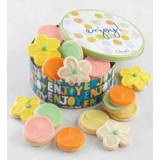 Disfruta de la lata de regalo - Surtido con glaseado de crema de mantequilla
