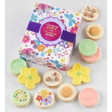 Caja de regalo de galletas para mujeres increíbles y madres increíbles