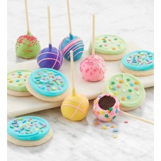 Cake Pops y Galletas