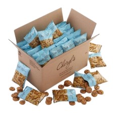 Galletas crujientes con chispas de chocolate, 113 g (4 oz), paquete de 40 unidades.