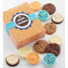Le pones el toque grandioso a la caja de regalo de galletas para abuelo
