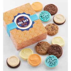 Caja de regalo de galletas "El mejor papá perruno del mundo"