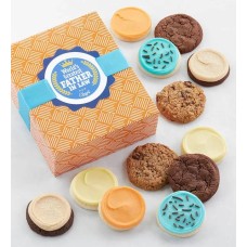 Caja de regalo de galletas para el mejor suegro del mundo