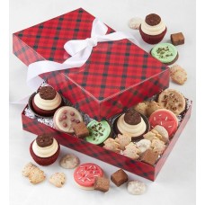 Surtido de cupcakes tradicionales de panadería