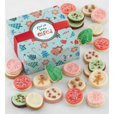 CAJA DE GALLETAS GLASEADAS "TE HAN HECHO UN DUENDE" - 24
