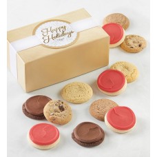 Caja de regalo de galletas espumosas sin azúcar