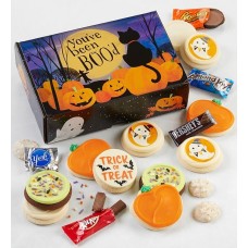 Caja de regalo con lazo "Te han dado un buen susto"