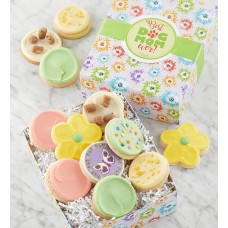 Caja de regalo de galletas "La mejor mamá perruna del mundo"
