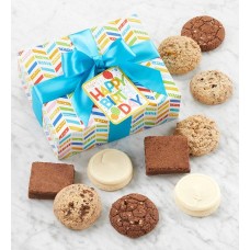 Galletas y brownies de cumpleaños sin gluten
