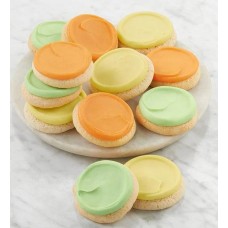 Galletas inspiradas en el helado de sorbete