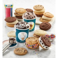 Kit para hacer sándwiches de helado