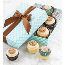 Cupcakes surtidos con glaseado de crema de mantequilla - 6 cupcakes