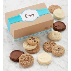 Caja de regalo de galletas sin azúcar