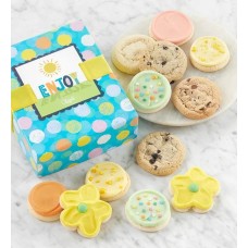 Disfrute de la caja de regalo de galletas